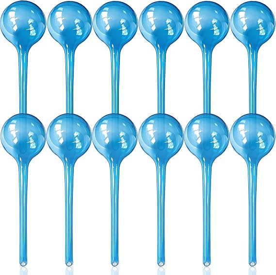 Large 12pcs Plant Watering Globes, Plant Watering Bulb Indoor Potted Plant
