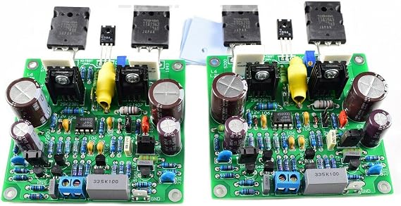 1pair Assembled DIY Accuphase E210 Amplifier Board Modified Version AMP