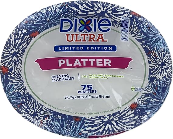Dixie Ultra platter space and strength ct 75
