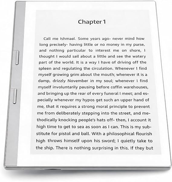 5.76" Touch Screen E-Reader, E-Ink Display 32GB ROM 1GB RAM 198PPI Android E-Reader with 24 Levels Adjustable Front Light, Support PDF EPUB MOBIGrey