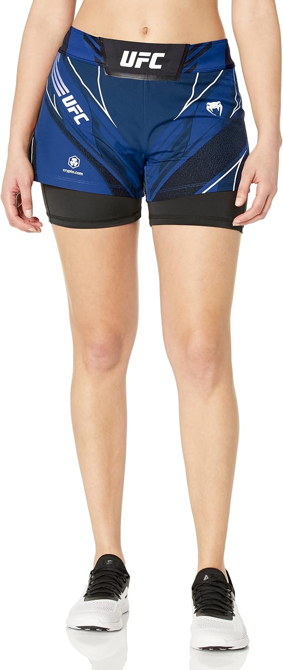 Venum Women's UFC Authentic Fight Night Women's Shorts - Short Fit