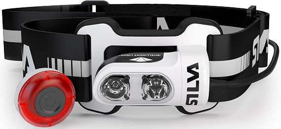 Silva Trail Runner 4 Ultra 350 Lumen, Black
