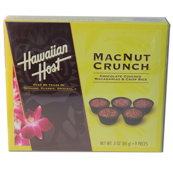 MacNut Crunch - Chocolate Covered Macadamias & Crisp Rice