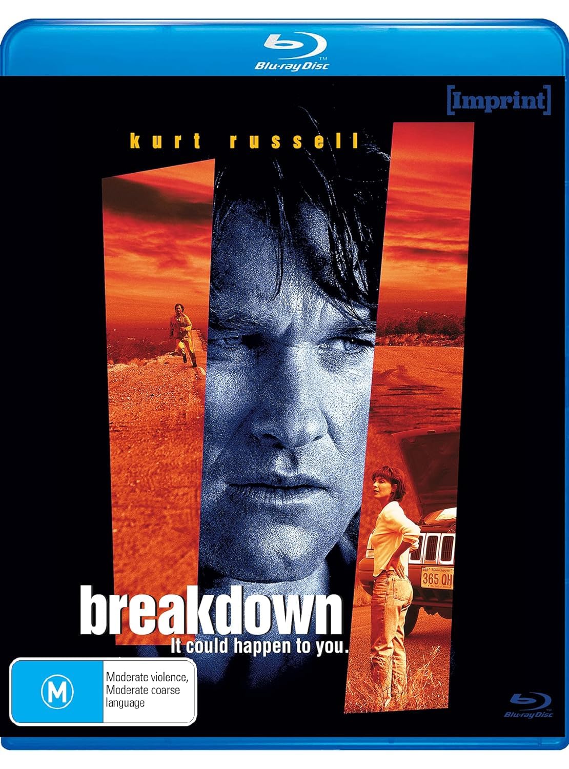 Breakdown (1997)  [ Australische Import ] (Blu-Ray)