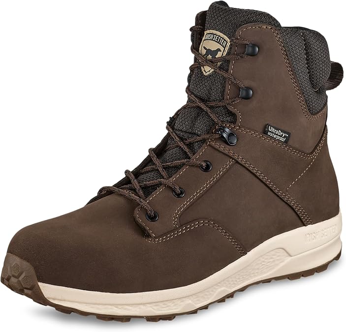 Irish Setter Clearwater 6" Mens Soft Toe Work Boot