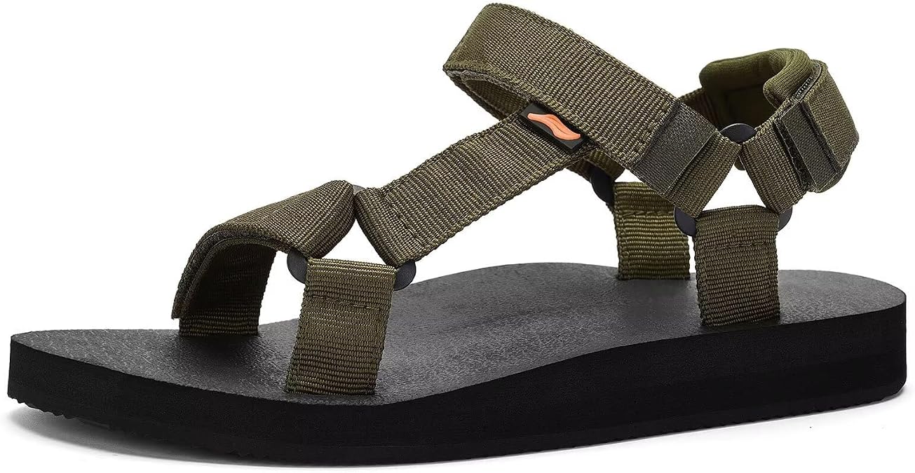 Women's Original Sport Sandals Hiking Sandals with Arch Support Yoga Mat Insole Light Weight Outdoor Water Shoes