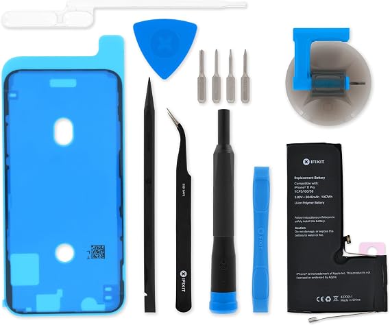 iFixit Battery Compatible with iPhone 11 Pro - Repair Kit