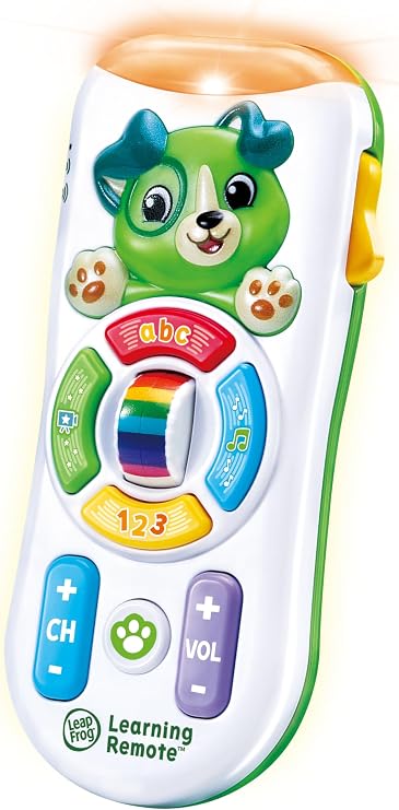 Leapfrog Channel Fun Learning Remote, English