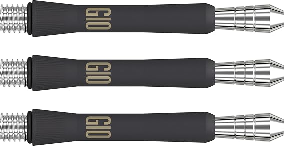Target Darts Phil Taylor G10 Intermediate (41mm) Titanium Shafts - 3 Stem Pack