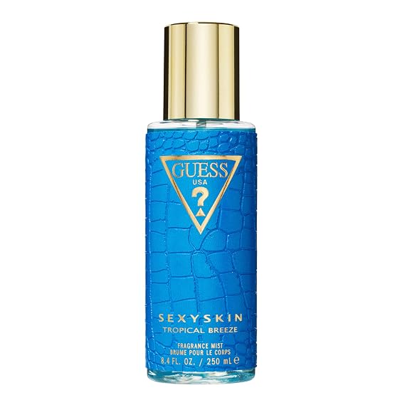 Guess Sexy Skin Tropical Breeze Fragrance Mist Women 8.4 oz