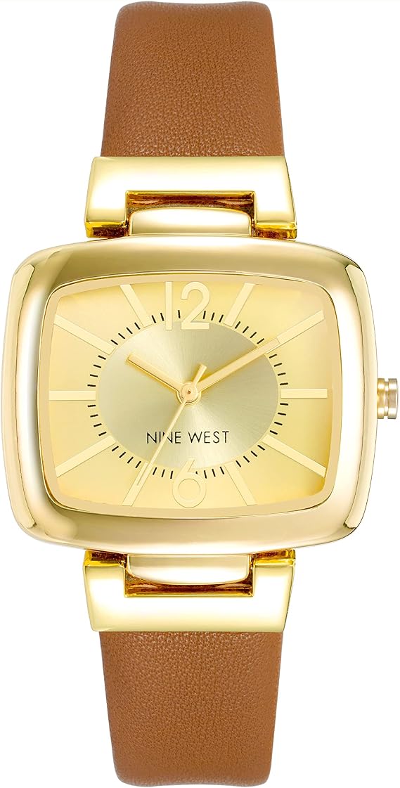 NINE WEST Women's Strap Watch