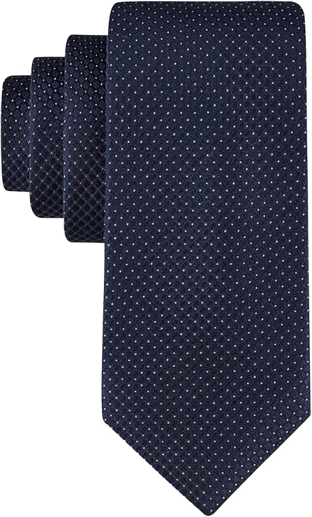 Calvin Klein Men's Solid and Pattern Neckties Ties for Work, Weddings & Formalwear