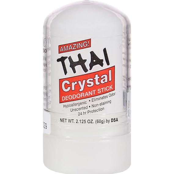 Deodorant Stones of America: Thai Mini-Stick Deodorant, 2.125 oz (12 pack)