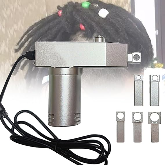 Portable DIY Dreadlocks Braiding Machine, Electric Hair Braiding Tool, Handheld Automatic Dreadlock Maker,220V