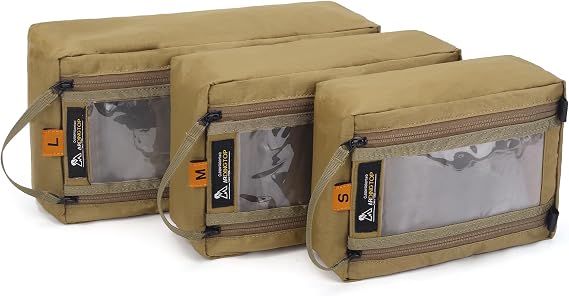 Mardingtop 3 Piece Organizer Pouch Set Backpack Organization