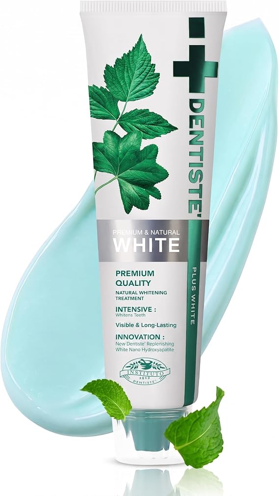Dentiste' Premium Natural Whitening Toothpaste 100g (Pack of 1)