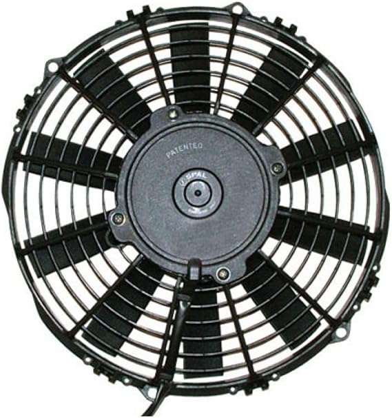 Spal 30101505 Pusher Fan (12In Medium Profile ; For Use W/ 25Amp Fuse at 13V), 1 Pack