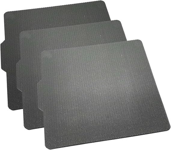3Pcs Printing Platform Plate | Compatible with Easythreed K10 | Mini 3D Printer Replacement Bed Accessories