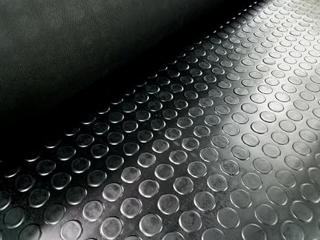 Ader 4' Solid Rubber Mat Rolls (2ft)