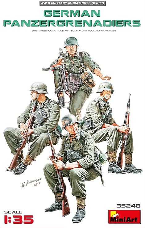MiniArt MIN35248 Plastic Model kit, Various