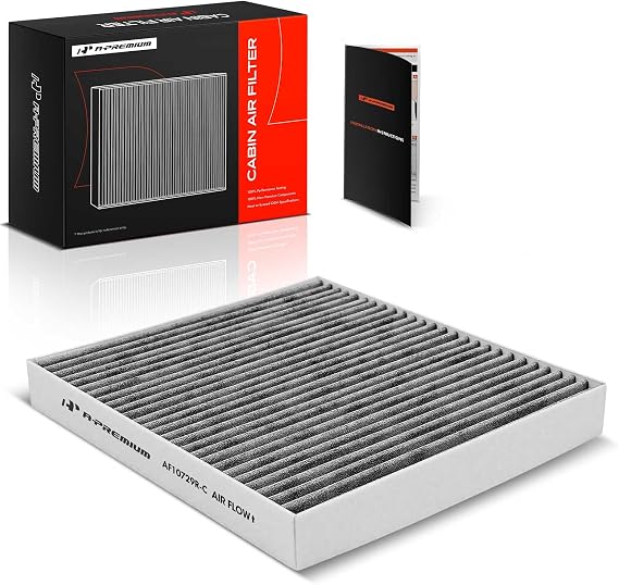 A-Premium Cabin Air Filter with Activated Carbon