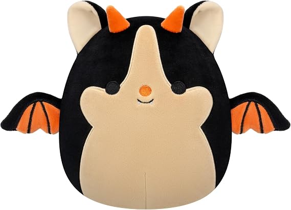 Squishmallows Original Adopt Me! 8-Inch Bat Dragon Plush - Little Ultrasoft Official Jazwares Plush