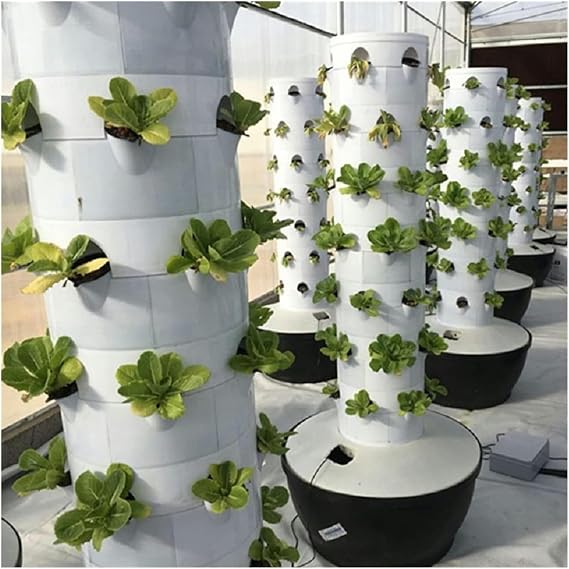 Garden Hydroponic Growing Vertical Tower Automate Aeroponics Mini Indoor Outdoor Home Grow Without Led Light,Hydroponic Growing Kits Syste