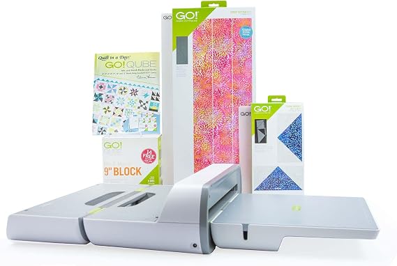 Accuquilt GO! Big Just Add Fabric 9 Block Starter Pack"