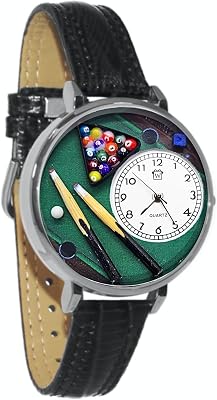 Whimsical Gifts Billiards Pool Table 3D Watch | Handmade in USA | Unique Fun Novelty