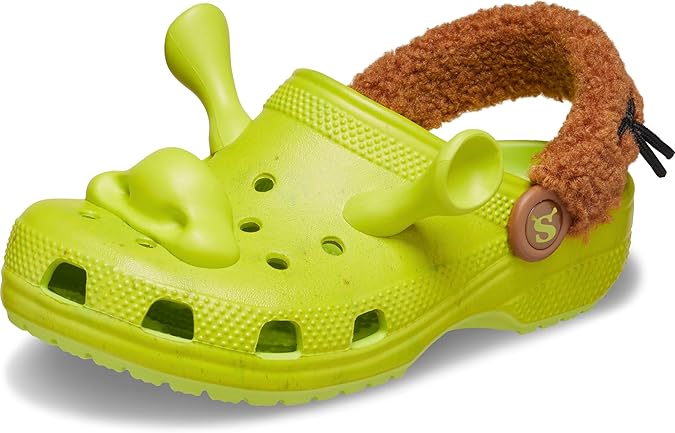Crocs Unisex Adult Classic Shrek Clog