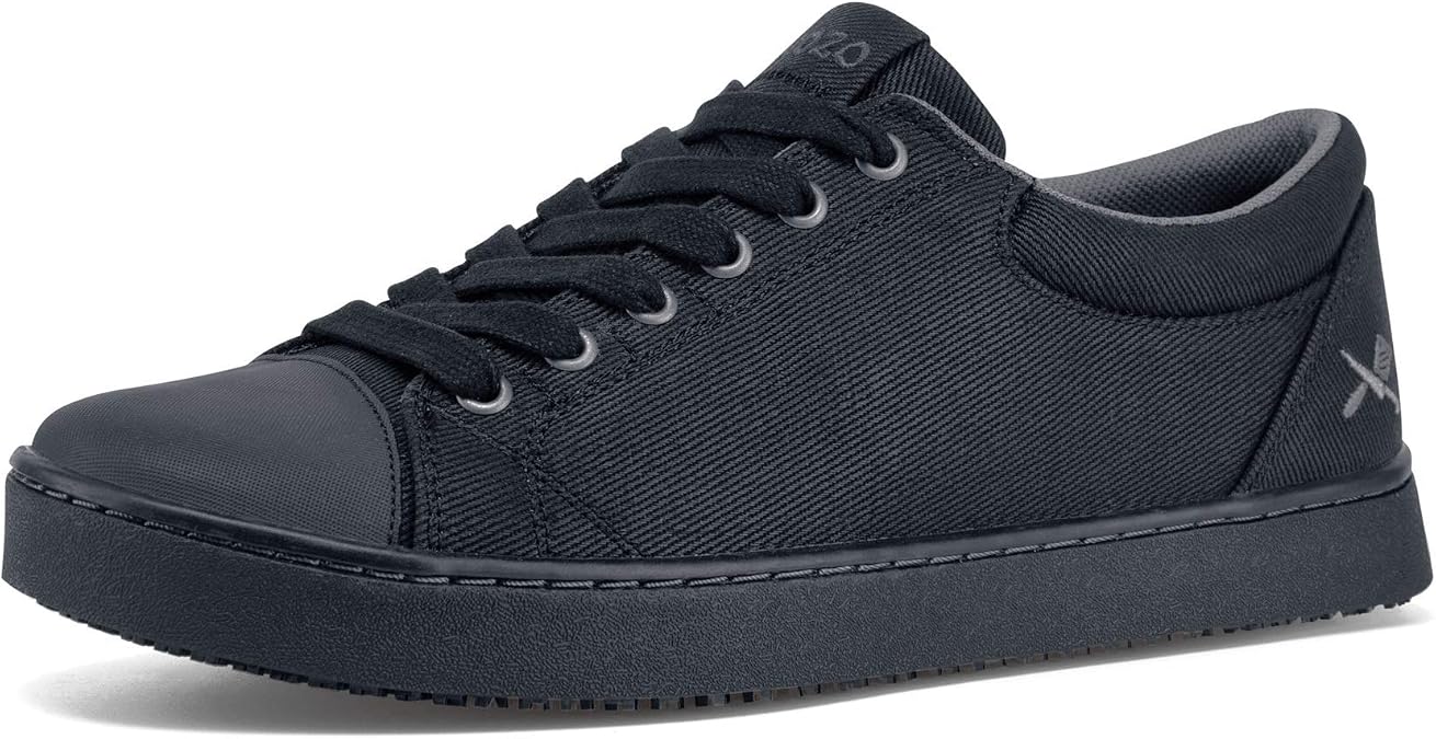 MOZO Grind Men's Work Sneaker, Non-Slip, Comfortable
