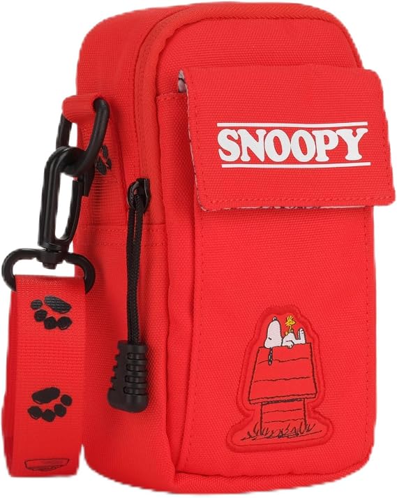 Retrospekt Snoopy 35mm Camera Bag Protective Carrying Case for Compact Film Cameras, Camera Pouch