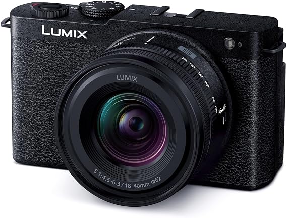 Panasonic LUMIX S9 Full-Frame Mirrorless Camera with S 18-40mm F4.5-6.3 Lens, (Black) DC-S9NK (International Model)