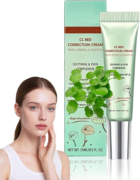 CC Cream Green Colour Correcting Anti-Redness SPF 25