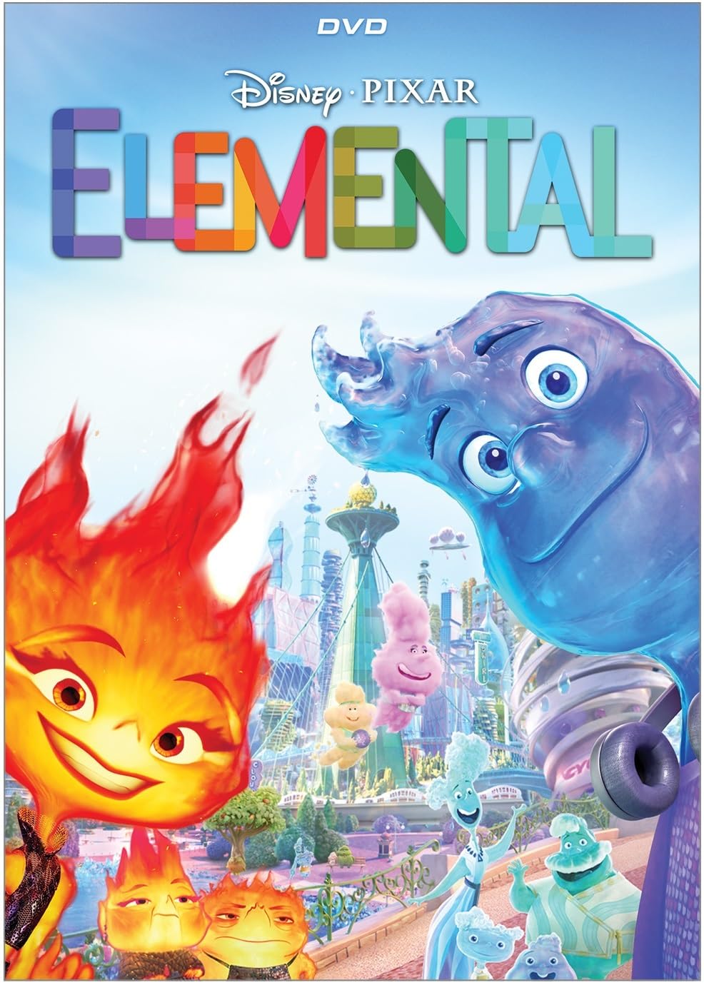 Elemental [DVD]