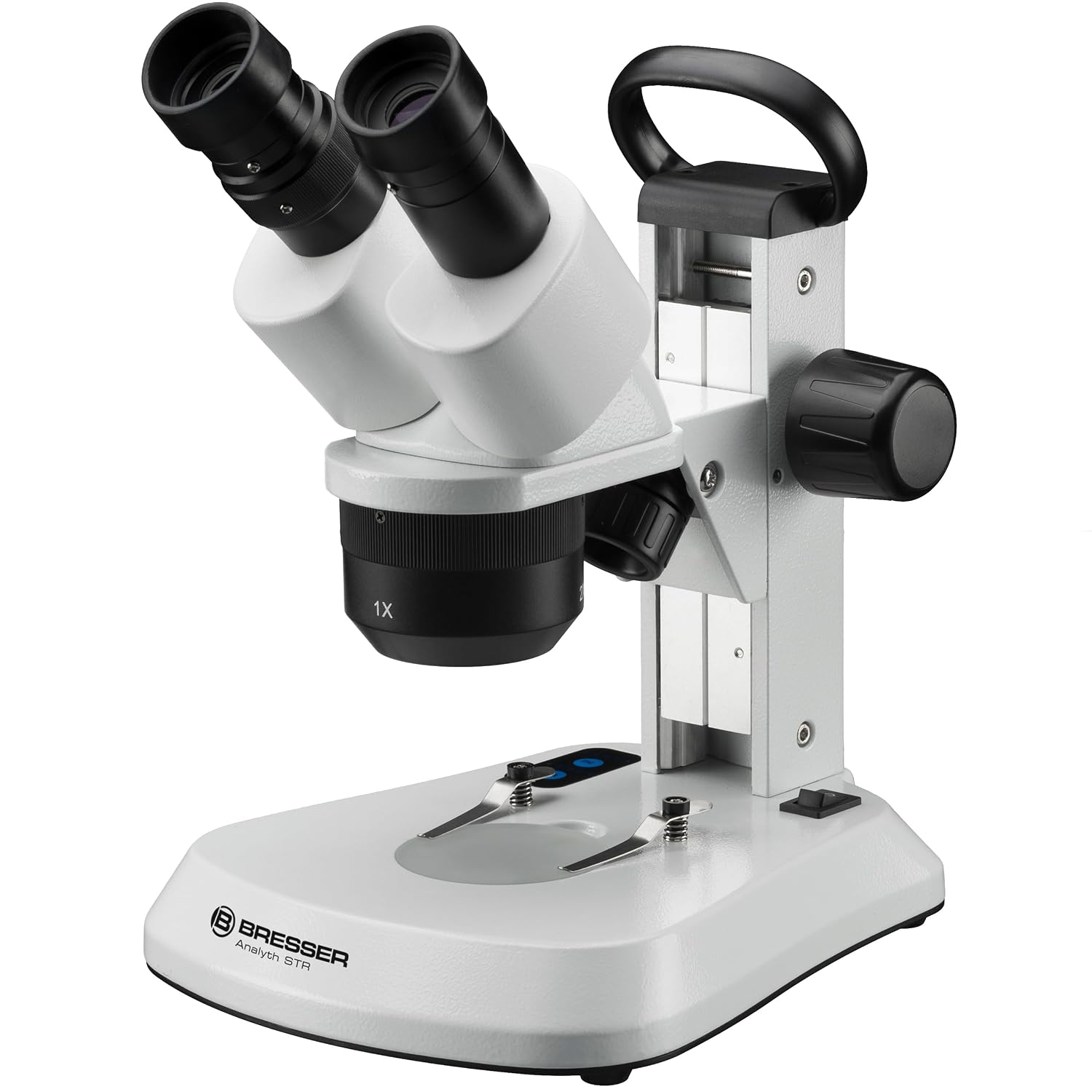 Bresser Mikroskop Analyth STR 10x - 40x Stereo Auflicht- und Durchlicht Mikroskop Schwarz