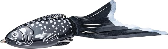 Strike King Hack Attack Pad Perch Soft Bait Fishing Lure, 1/2 oz, Big Strong Double Hook