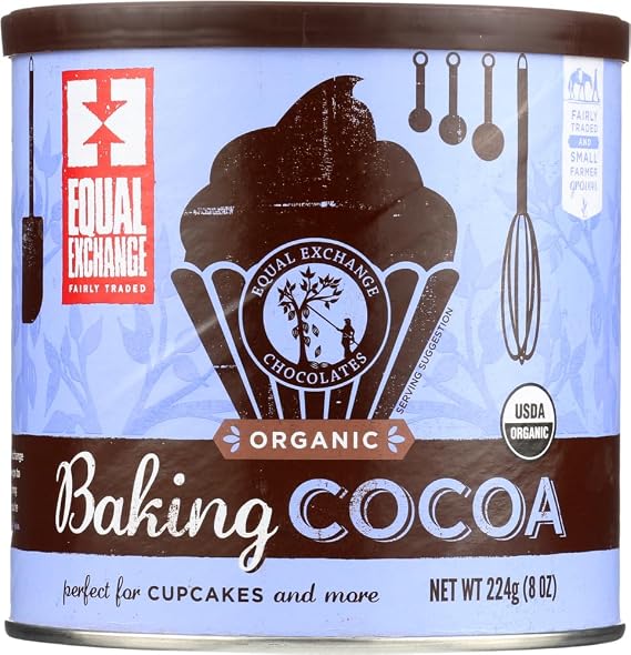 Equal Exchange Organic Baking Cocoa 8 Ounce