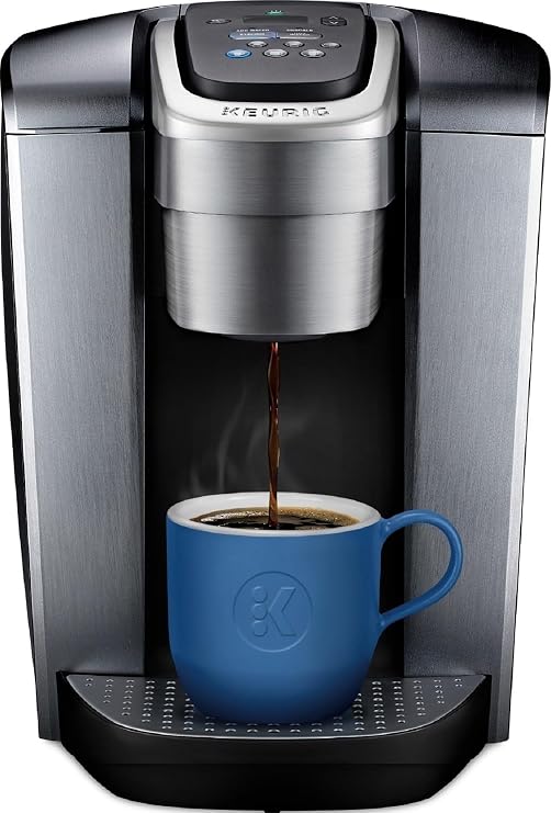 Keurig K-Elite Brushed Silver Single Serve Coffee Maker