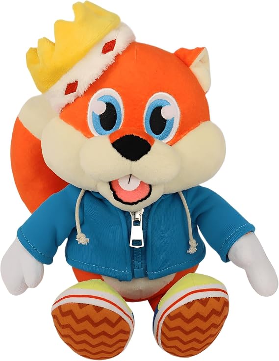Fangamer Conker's Bad Fur Day - Conker Talking Plush