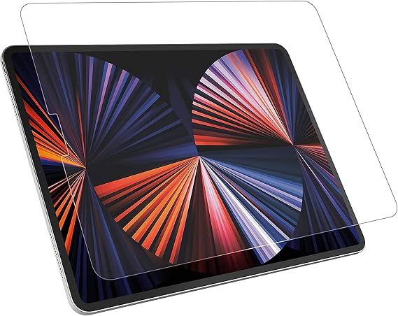 Coverzone Samsung Galaxy Tab S10 FE Plus 13 inç için temperli cam 1 adet ekran koruyucu Film Guard Galaxy Tab S10 FE Plus ile uyumlu 13 inç Cam