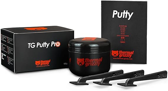 Thermal Grizzly TG Putty Pro 100 Gram - Electrically Non-Conductive