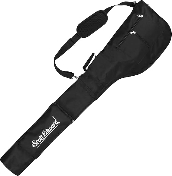 Scott Edward Foldable Golf Club Carry Bag