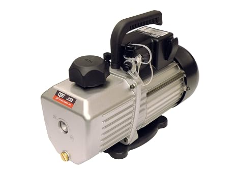 CPS Products VPS6DU Pro-Set Sparkless Ignition Proof Vacuum Pump, Two-Stage, 6 CFM Flow Rate, 115 Volts, 60Hz