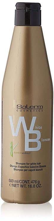Salerm Shampoo For White Hair, 16.8 Ounce