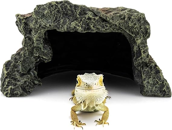 Resin Turtle Tank Accessories Create an Ideal Hideout and Habitat for Reptiles