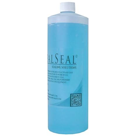 One Quart (32 oz Total) of Sealing Solution DM Series Mailing Systems