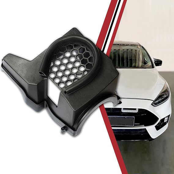 Air Intake Cover For 2012-2018 FOCUS ST RS MK3 Accessories | Air Intake Filter Cover,Intake cap Grille Hood Air Box Replacement