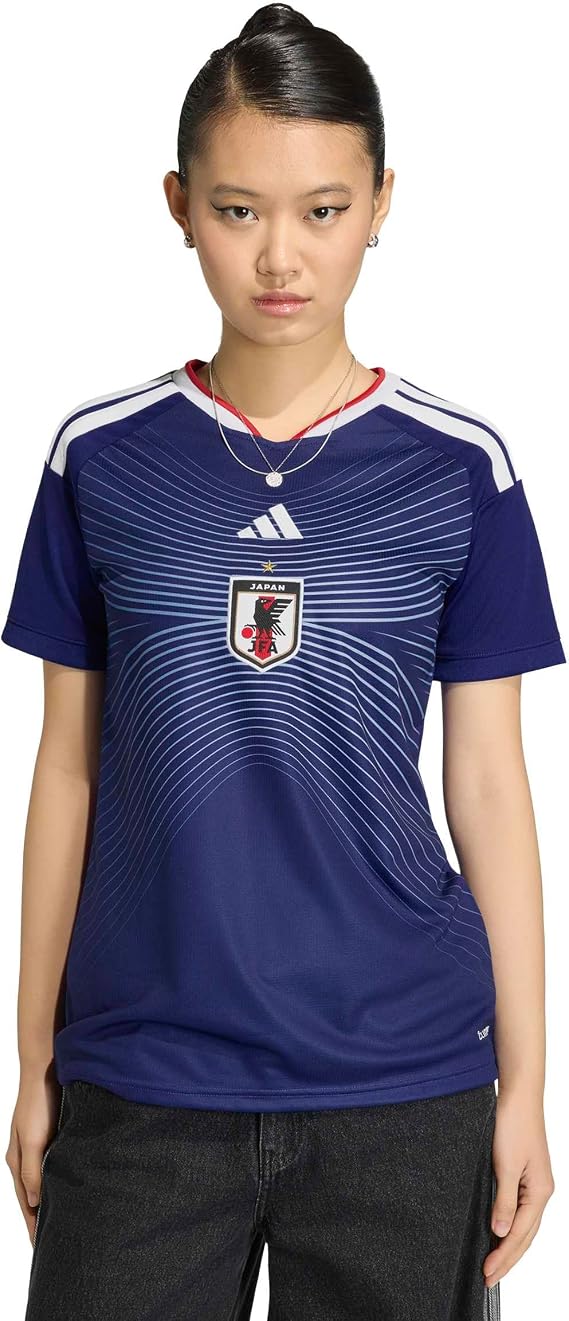 adidasアディダス サッカー 半袖 Tシャツ ユニフォームアディダス サッカー日本女子代表 2026 ホーム レプリカ ユニフォーム TV051レディース