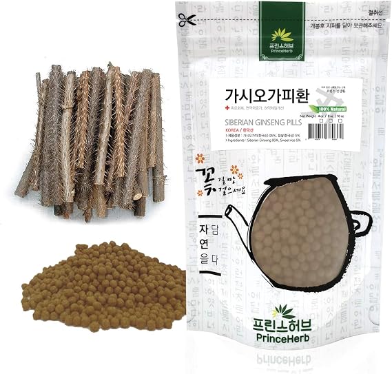 [Medicinal Korean Herbal Pills] 100% Natural Siberian Ginseng Pills (Siberian Ginseng/ ) (4 oz)